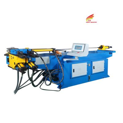 China Pipe rolling bending machines 3d stainless steel tube wheelbarrow Cnc pipe bending machine manual for sale