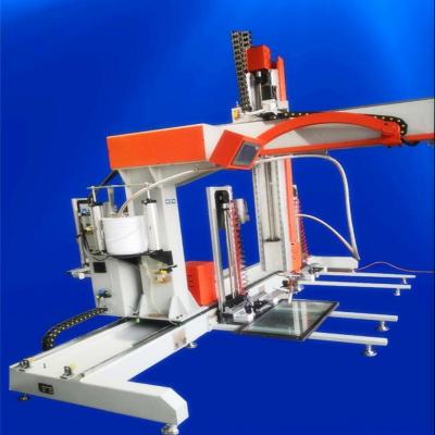 China Cantilever type CNC door and window glass Sealing machine for sale