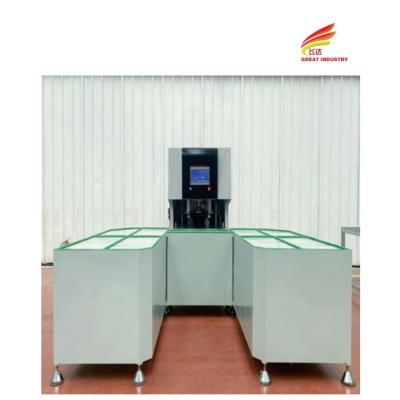 China ADVANCED CNC CORNER CLEANING MACHINE FOR PROCESSING PVC WINDOW AND DOOR PROFILES for sale