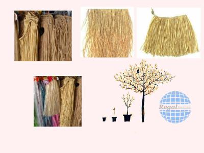 China kids grass hula skirts for sale