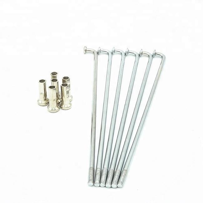 Motorcycle Spare Parts Chrome/Zinc Plating Spoke
