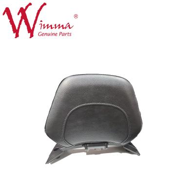China Customized WAZD - 80 Motorcycle Seat Cushion PU Leather Comfortable for sale