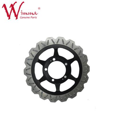 China AK180 -200 Motorcycle Brake Spare Parts Disc Plate Durability Installed Directly for sale