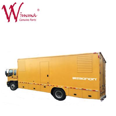 China Customized Mobile Power Station Diesel Gensets SAONON 80dB Industries for sale
