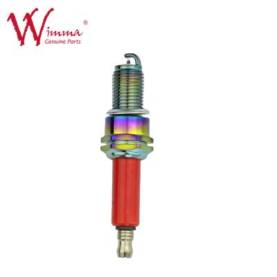 China Mixed Colors Suzuki Motorcycle Spark Plug D8TC 9mm For Motors Nickel Alloy for sale