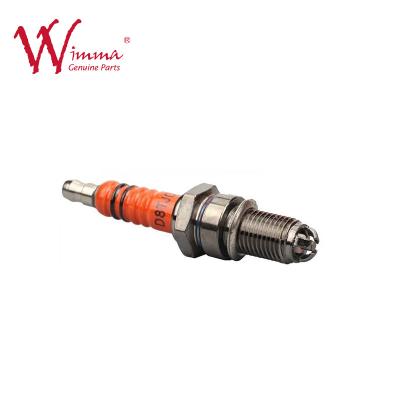 China Modified Three Pole Motorcycle Spark Plug ATV Off Road CF250 D8TJC A7TJC CG125 150 200 250 for sale