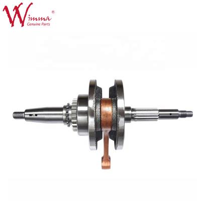 China Engine Parts LC135 Motorcycle Crankshaft For 4 - Speed Automatic Clutch for sale