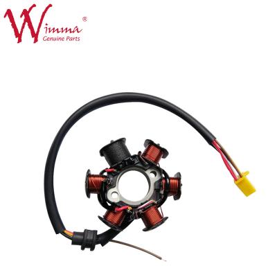 China 6 Pole TVS STAR Motorcycle Magnetic Stator Coil Complete ISO9001 for sale