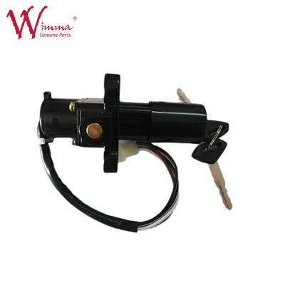 China For BAJAJ 135 3-Wire Ignition Key Switch On / Off Position for sale
