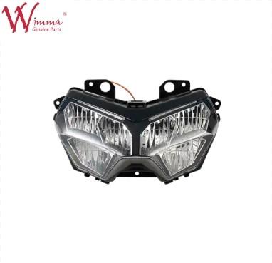 China Illuminate Road Ahead Kawasaki Electric Headlight For Safety Motorcycle Regulator Rectifier for sale