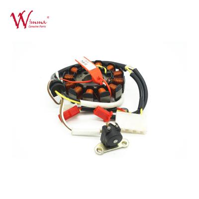 China TVS 12 Motorcycle Stator Coil ISO9001 WIMMA Tvs Star City Magneto Stator Coil for sale