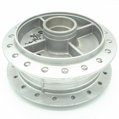 China Motorcycle Wheel Hub Bearing Assembly , WIMMA ISO9001 Front Bearing Hub for sale