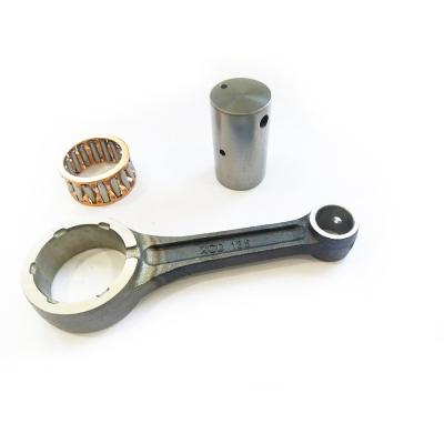 China Motorcycle Engine Parts Bajaj Pulsar 135 Motorcycle Connecting Rod with Long Use Life for sale