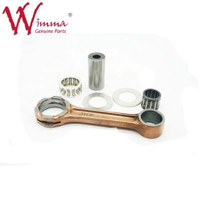 China Motorcycle Connecting Rod Kit BWS YW100 Crankshaft Engine Connecting Rod for sale