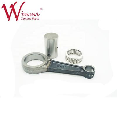 China Aluminum Alloy Biela Tvs Motorcycle Engine Connecting Rod Kit ISO9001 Approval for sale
