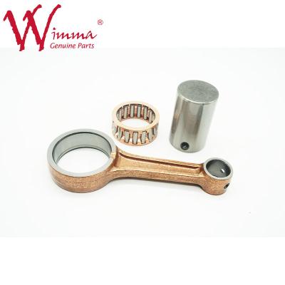 China BIELA YBR 125 Piston Motor Engine Forged Connecting Rod For Discover 100 Motorcycle for sale