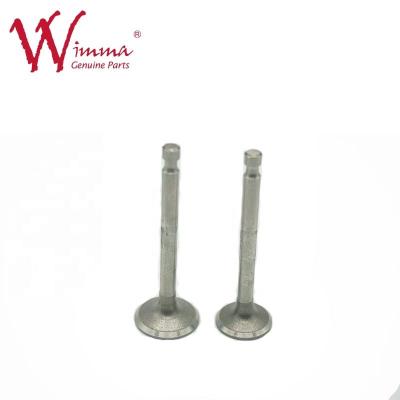 China C50 Intake And Exhaust Valve ISO9001 Motorcycle Engine Parts for sale