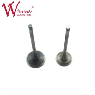 China Motorcycle Engine Stainless Steel Material DUKE200 Inlet And Exhaust Valves for sale