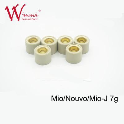 China 15mm*12mm Scooter Variator Clutch Roller Mio Nouvo Mio-J Weight 7g for sale