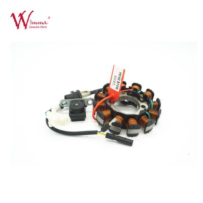 China 12 Poles Magnetic Coil In Bike , ISO9001 Wave Dash Magneto Stator Coil Motorcycle Magneto Coil for sale