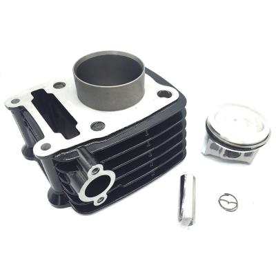 China Bajaj Discover 135 Motorcycle Engine Block Liner , Wimma Forged Cylinder Head for sale