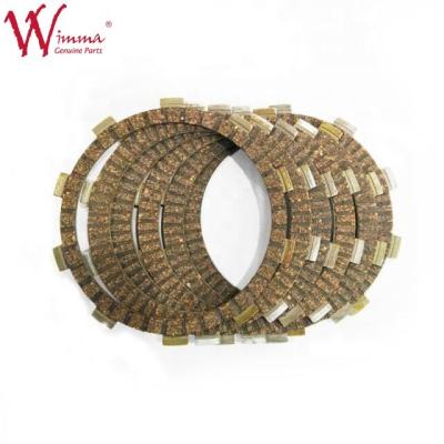 China ISO Motorcycle Engine Spare Parts Pulsar 180 DTSI 200 Motorcycle Clutch Plate for sale