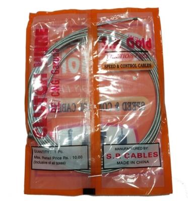 China Bajaj Motorcycle Control Cable Three Wheel Parts Motorbike Clutch Cable for sale