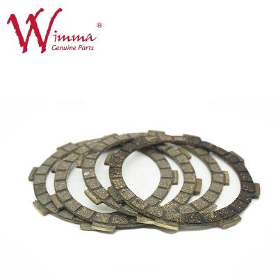 China Motorcycle Friction Control Plate Disc , Star City 110 ISO9001 Brake Friction Plate for sale