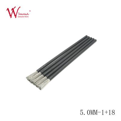China Steel Plastic 9*4.4 Motorcycle Control Cable Outer Casing for sale