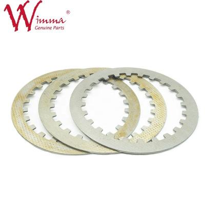 China CNC Machining Motorcycle Engine Spare Parts CG125 Steel Clutch Plate for sale