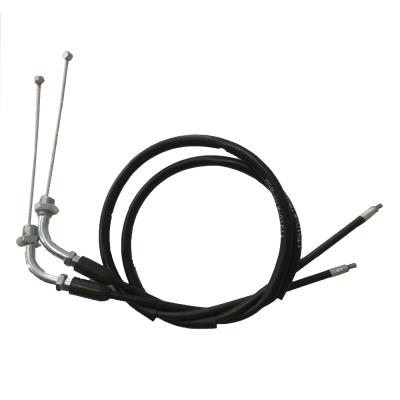 China Supra Xh5 ACC Motorcycle Control Cable Wear Resistance Motorbike Throttle Cable for sale
