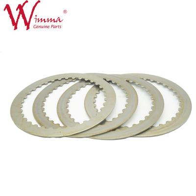 China 4PCS Motorcycle Engine Spare Parts Hunk Unio Achiever Clutch Steel Plate for sale