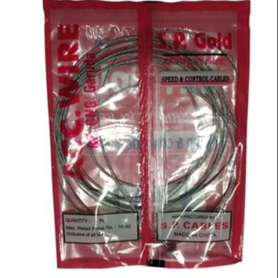 中国 Bajajのパルサーの速度計ケーブル、ISO9001パルサーのクラッチ ワイヤー 販売のため