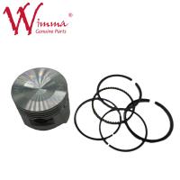 China Grand Model Motorcycle Engine Spare Parts Heat Dissipated Piston Sets for sale