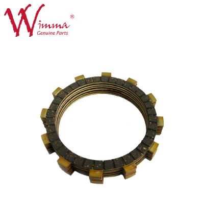 China Suzuki AX100 Motorcycle Engine Spare Parts Rubber Clutch Disc Plate Clutch Pressure Plate for sale