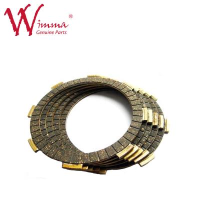 China CG125 CG150 Motorcycle Engine Spare Parts Rubber Clutch Plate Disc for sale