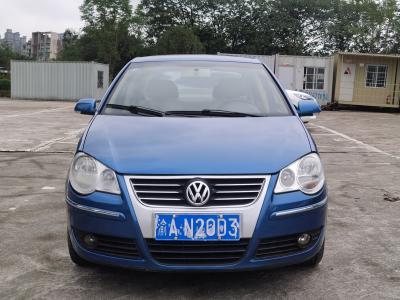 Chine 155Nm a laissé la version 2007 des véhicules 77kw VW Polo de voiture d'occasion de direction 1.6L à vendre