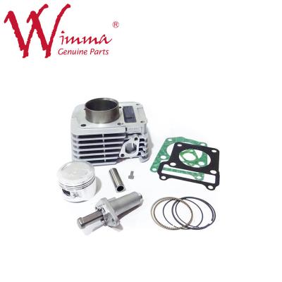 China Aluminum Alloy Motorcycle Engine Spare Parts 54mm YBR125 Motorcycle Cylinder Complete for sale