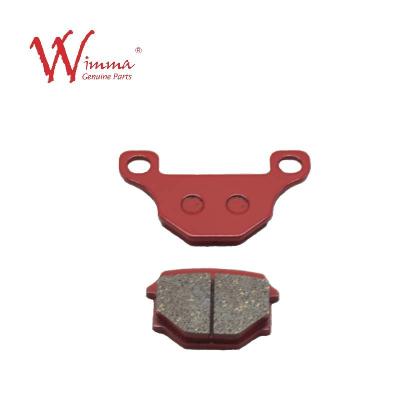 China Motorcycle Brake Parts Disc Brake Pad For Haojue Suzuki GN125 for sale