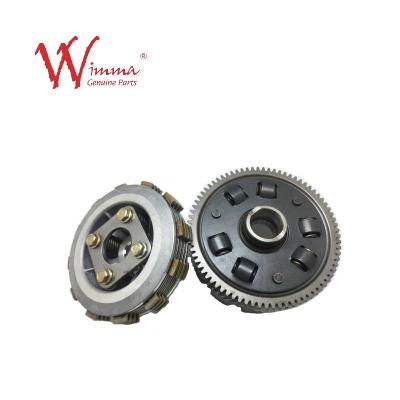 China Steel Alloy Motorcycle Dual Clutch Assemblely For FW110 for sale