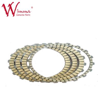 China Paper Base Cork Motorcycle Clutch Plate Rubber T125 Motorcycle Spare Parts for sale