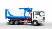 Quality Detachable Compartment Garbage Truck Special Truck Vehicles YZT5255ZXX for sale