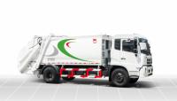 Quality Compression Type Garbage Truck YZT5165ZYSE4 With PLC Integrated Control for sale
