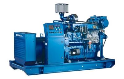 China YZ-WHM6160 Series Marine Diesel Generators With Electric Starting  Method for sale
