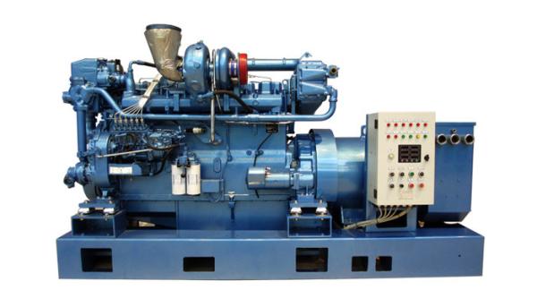 Quality M  Series Marine Diesel Generator Sets Compact Structure High Power for sale