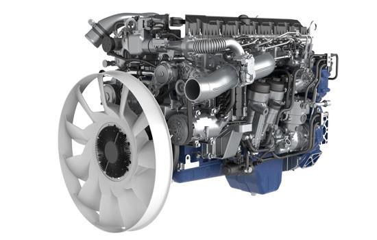 Quality WP6H Series Weichai Truck Engines With High Efficiency Turbocharger for sale