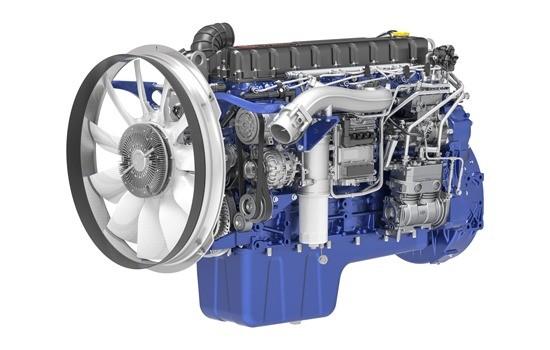 Quality WP10.5H Series Weichai Truck Engines Meet Euro V And Euro VI Emission Standards for sale