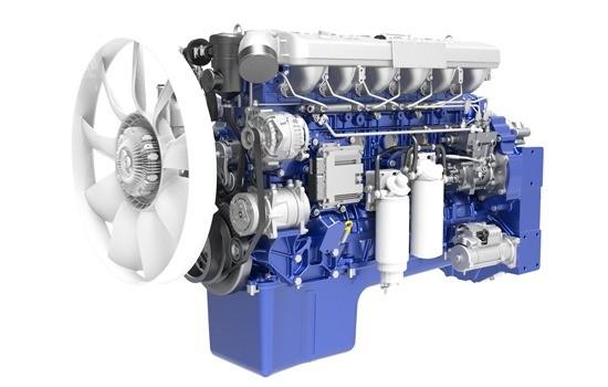 Quality WP12 Series Weichai Truck Engines Lightweight  Energy Efficient for sale