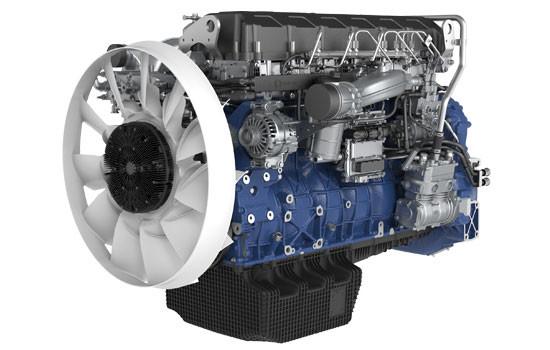 Quality WP11 Series Weichai Truck Engines Highly Reliable Excellent Performance for sale