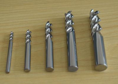 China Solid Carbide Milling Maching HRC 50 Degree End Mill For Aluminum for sale
